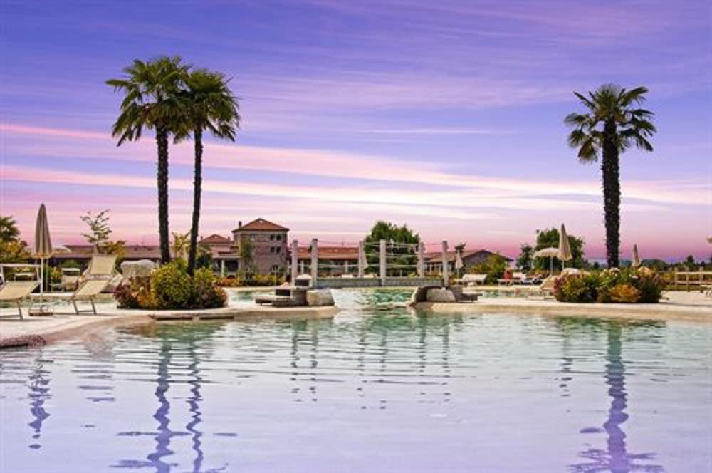 Garda Hotel San Vigilio Golf Поцоленго Екстериор снимка