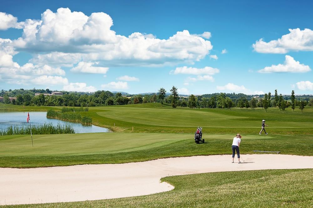 Garda Hotel San Vigilio Golf Поцоленго Екстериор снимка