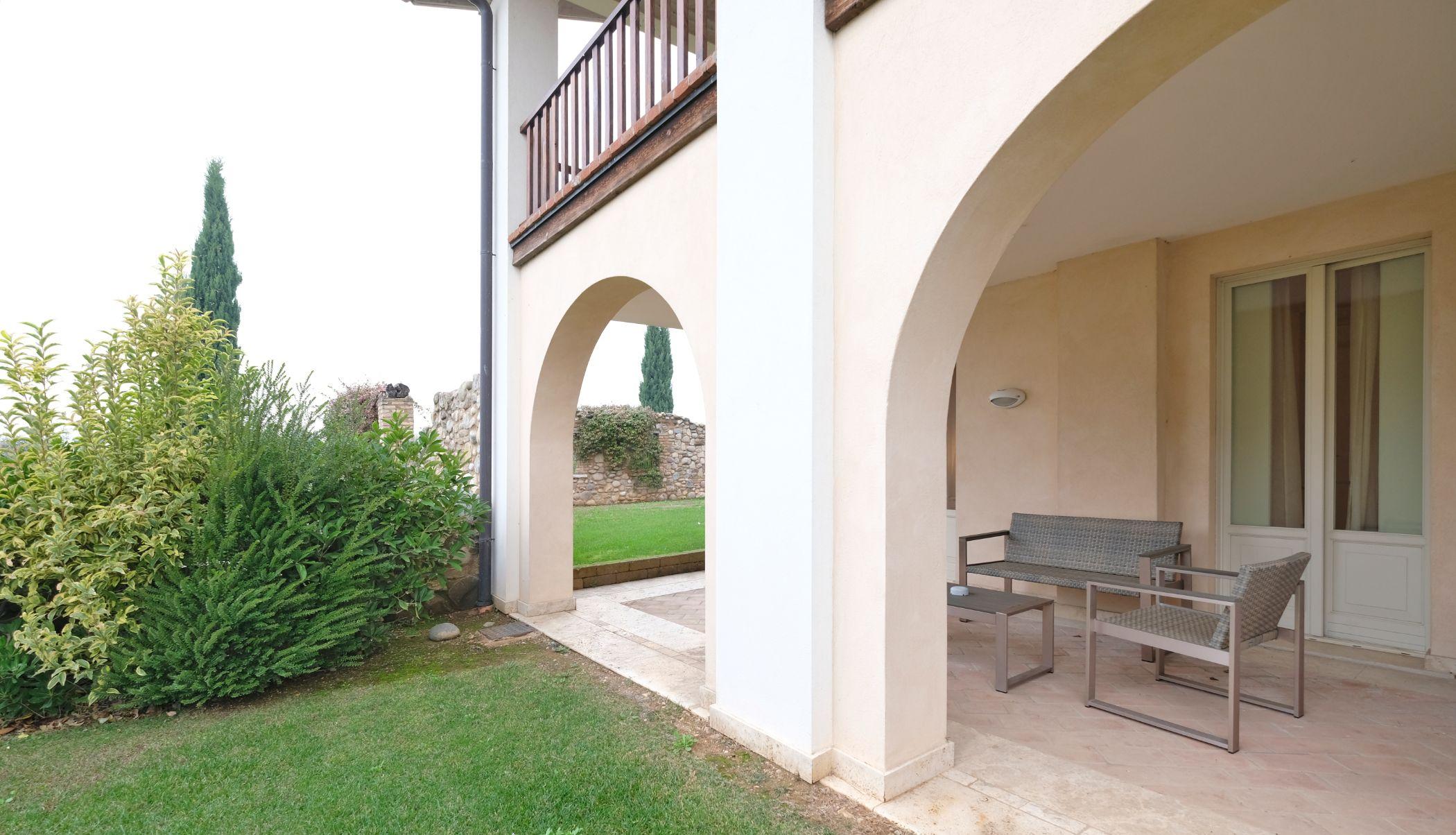 Garda Hotel San Vigilio Golf Поцоленго Екстериор снимка