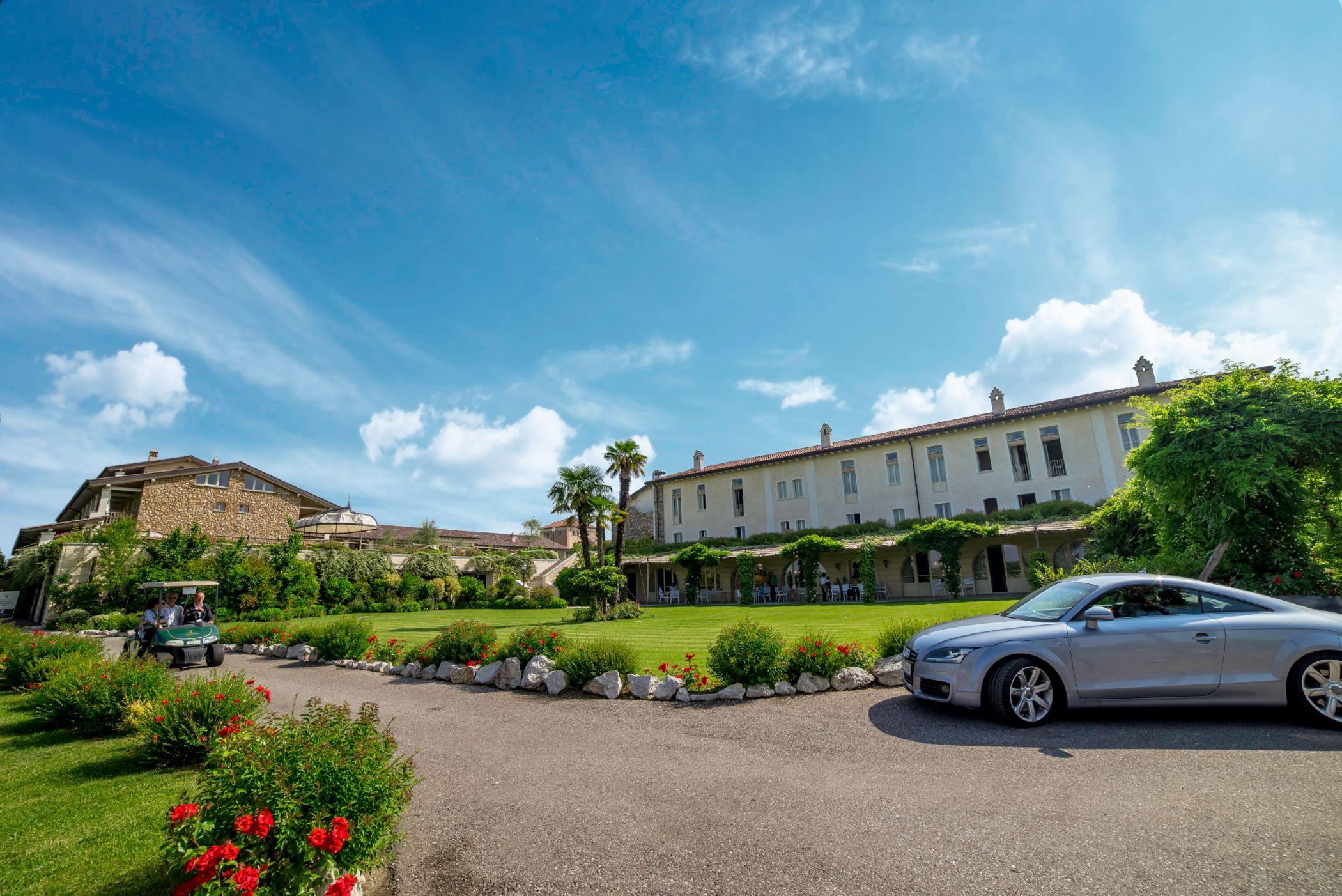 Garda Hotel San Vigilio Golf Поцоленго Екстериор снимка
