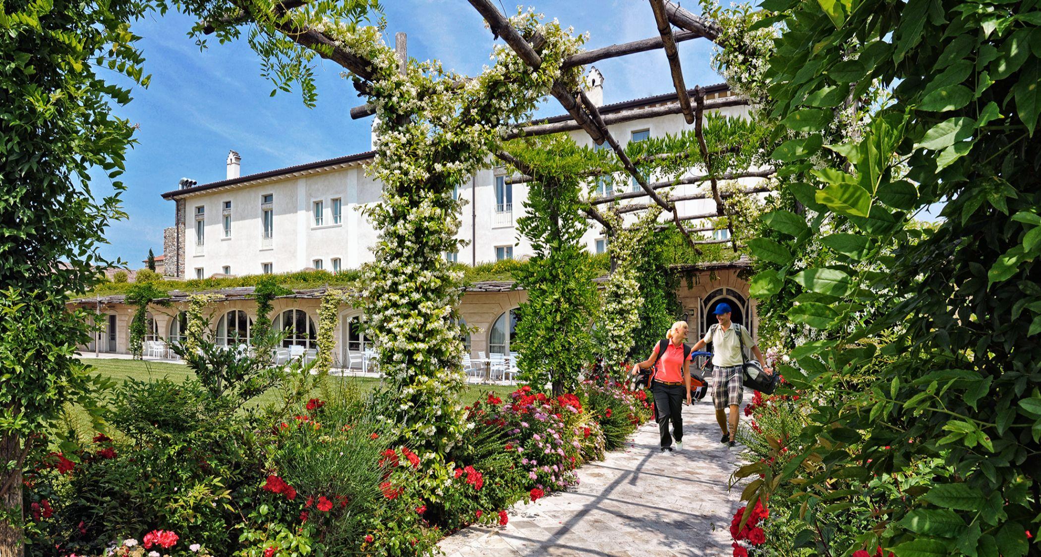 Garda Hotel San Vigilio Golf Поцоленго Екстериор снимка
