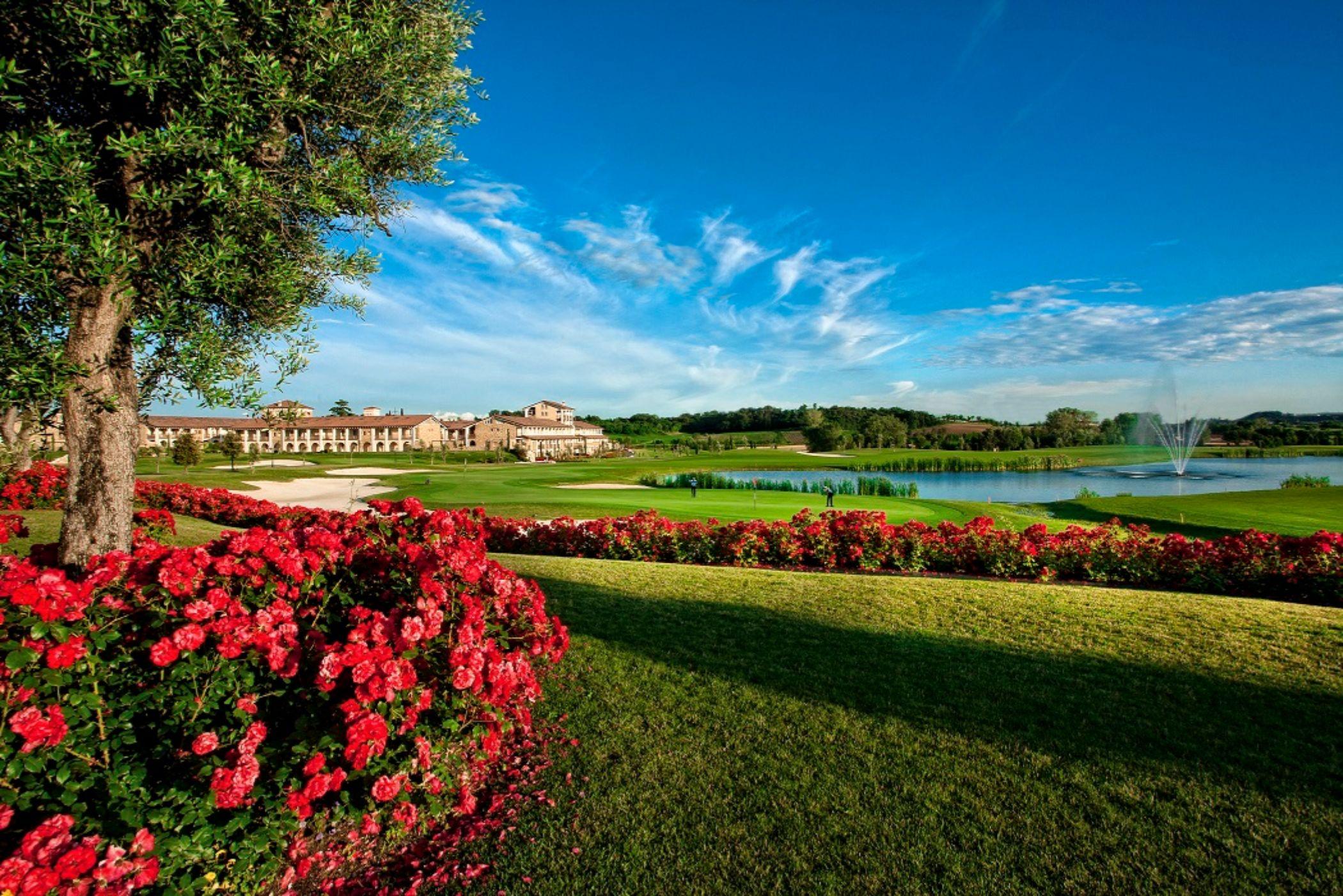 Garda Hotel San Vigilio Golf Поцоленго Екстериор снимка