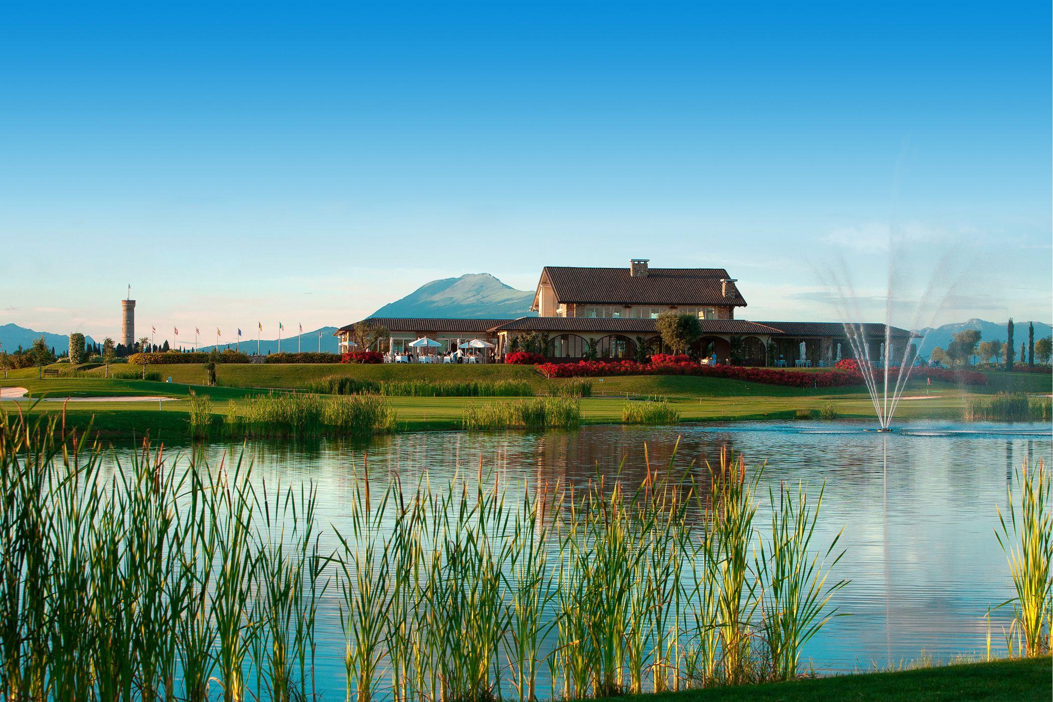 Garda Hotel San Vigilio Golf Поцоленго Екстериор снимка