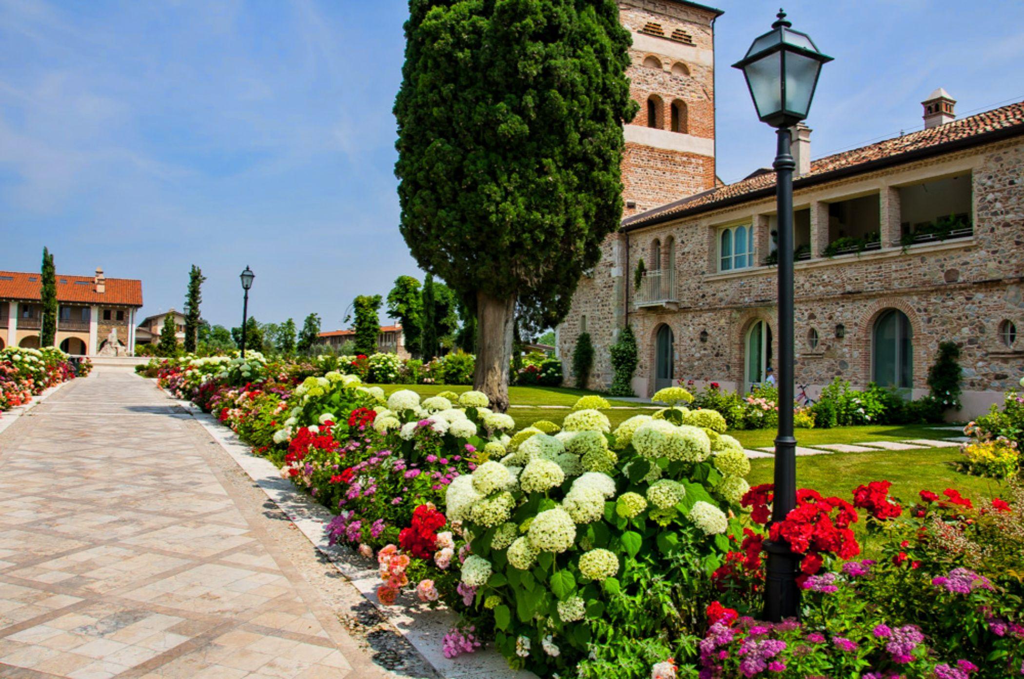 Garda Hotel San Vigilio Golf Поцоленго Екстериор снимка