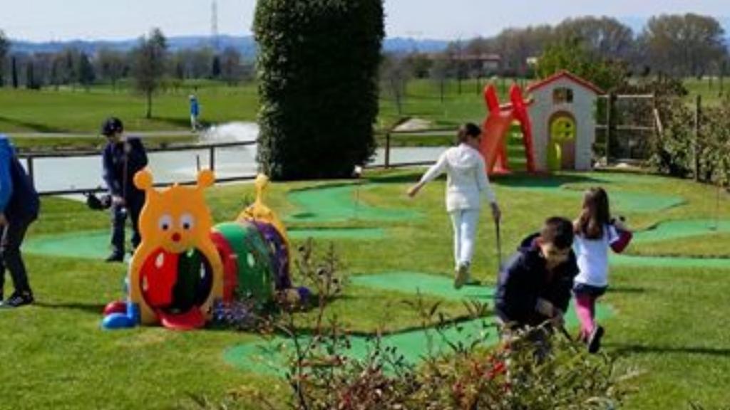 Garda Hotel San Vigilio Golf Поцоленго Екстериор снимка