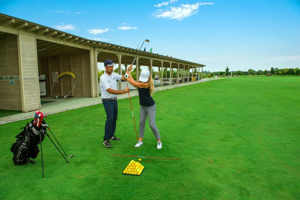 Garda Hotel San Vigilio Golf Поцоленго Екстериор снимка
