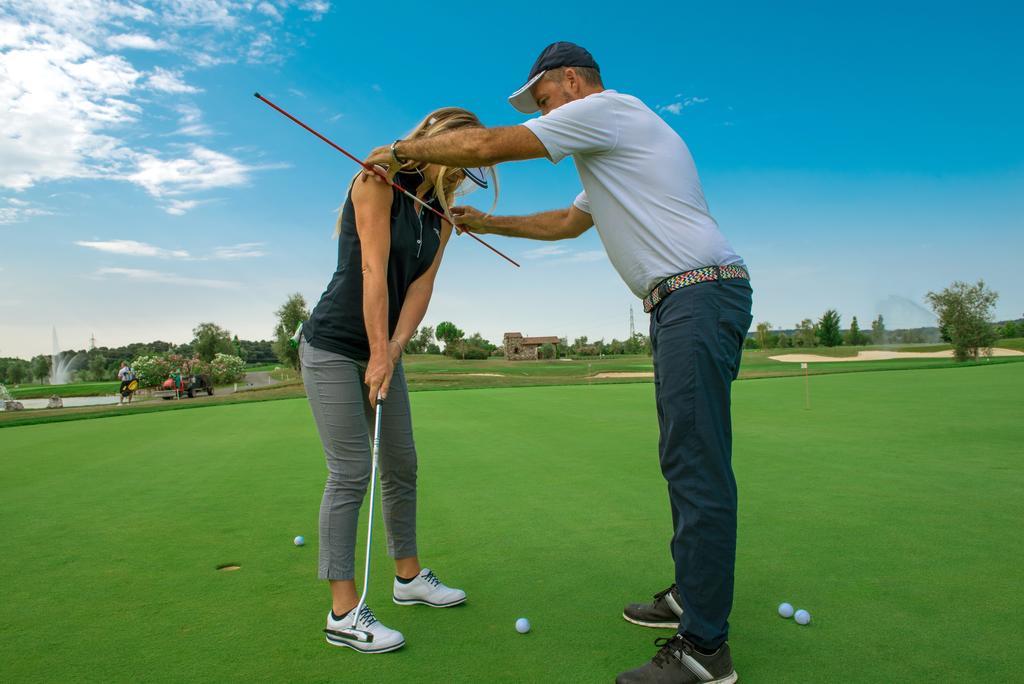 Garda Hotel San Vigilio Golf Поцоленго Екстериор снимка