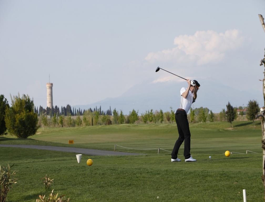 Garda Hotel San Vigilio Golf Поцоленго Екстериор снимка