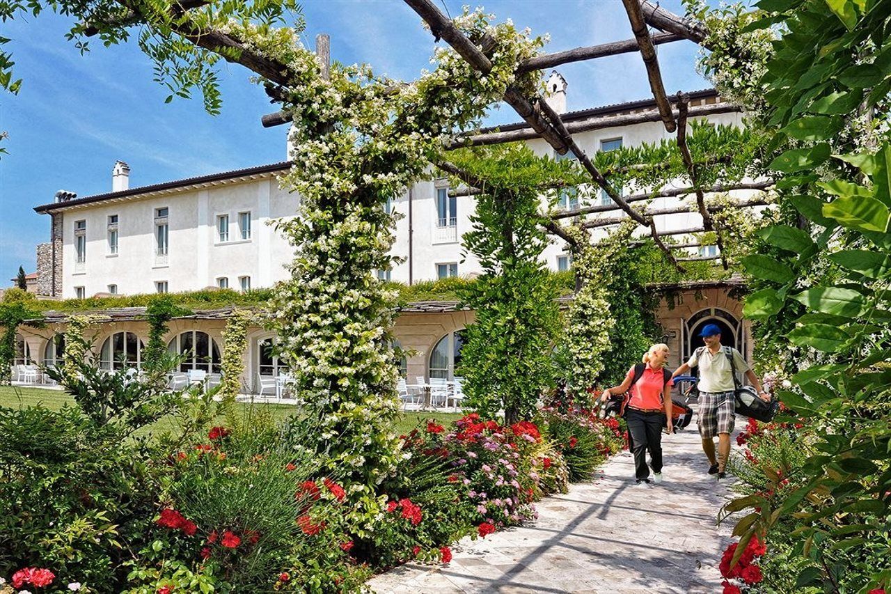 Garda Hotel San Vigilio Golf Поцоленго Екстериор снимка