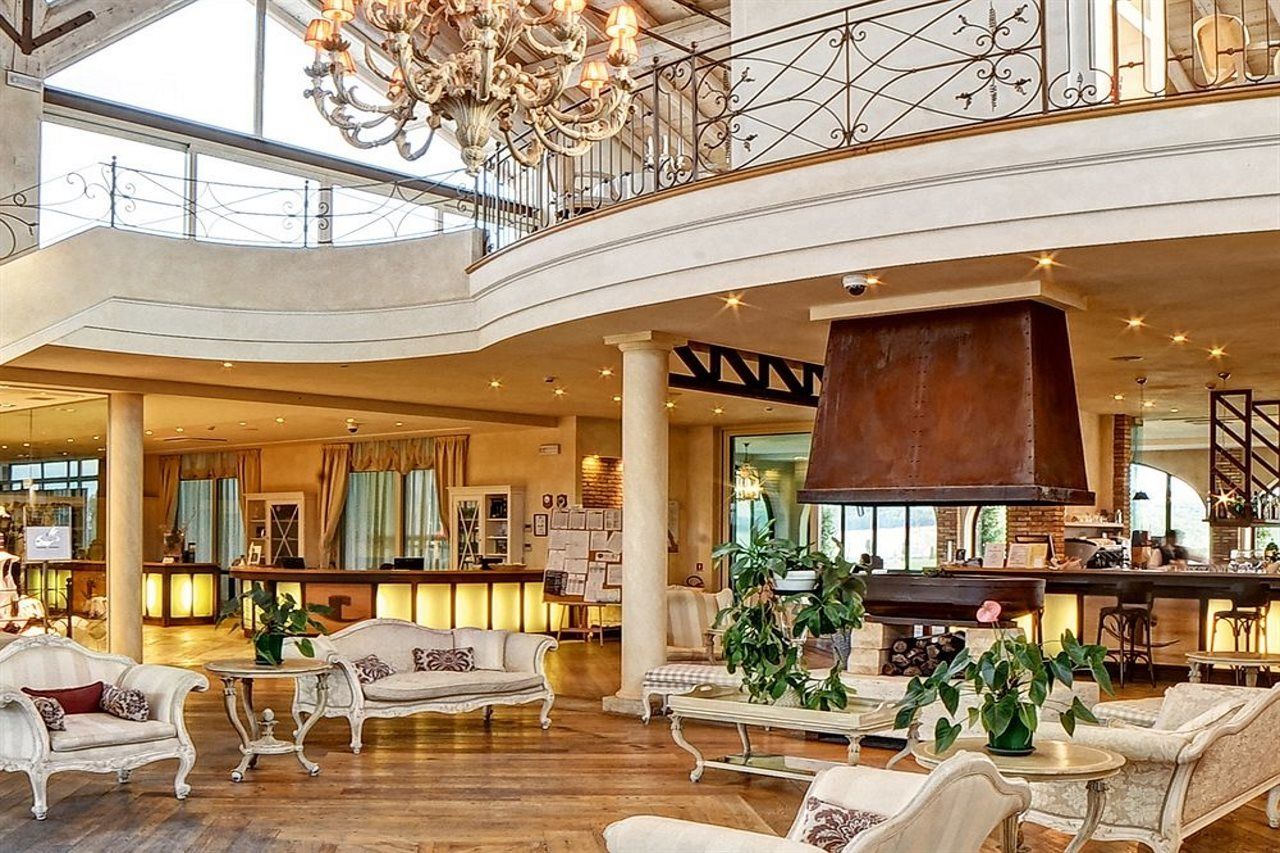 Garda Hotel San Vigilio Golf Поцоленго Екстериор снимка