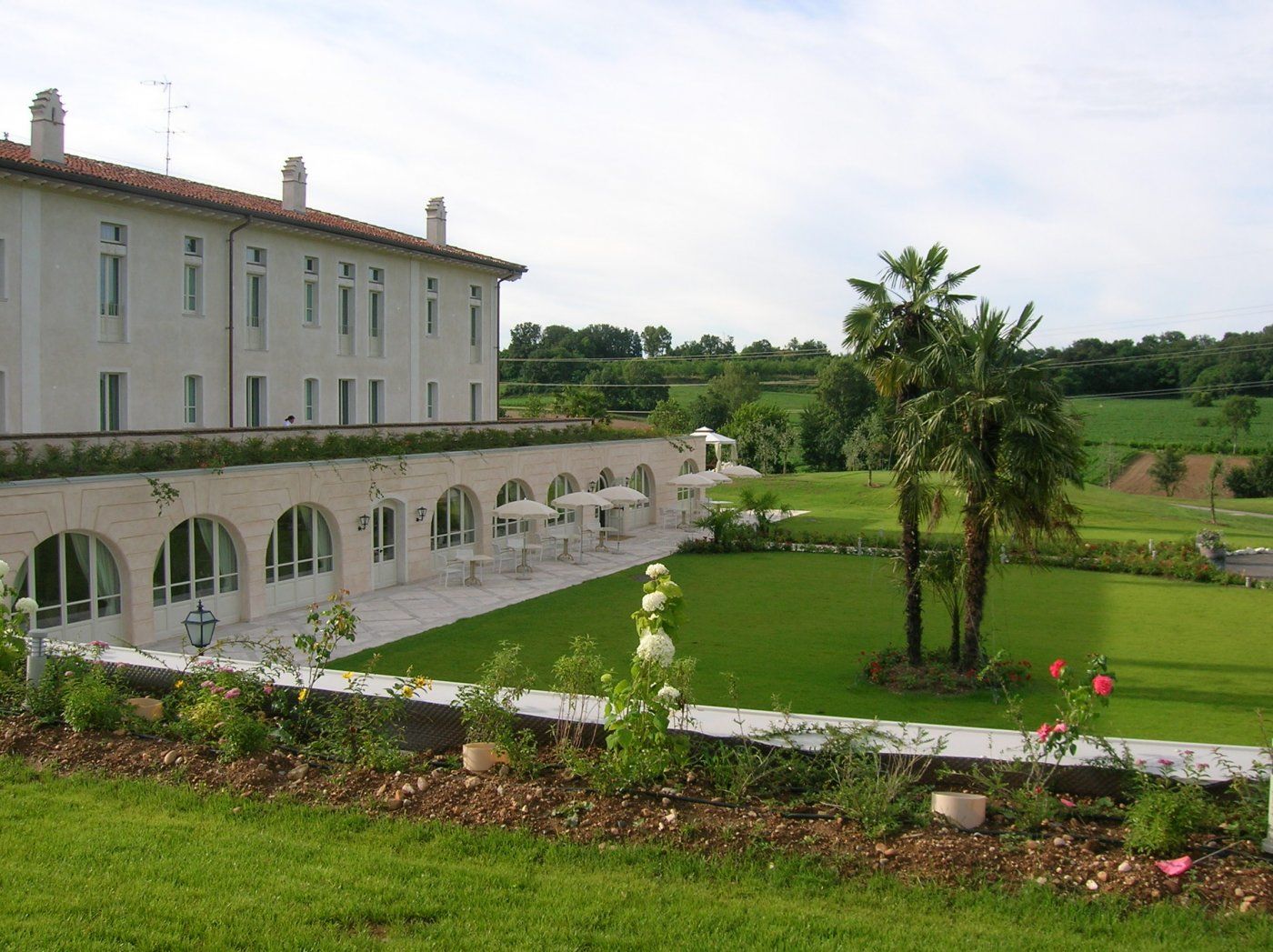 Garda Hotel San Vigilio Golf Поцоленго Екстериор снимка