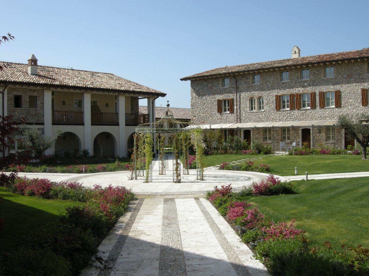 Garda Hotel San Vigilio Golf Поцоленго Екстериор снимка