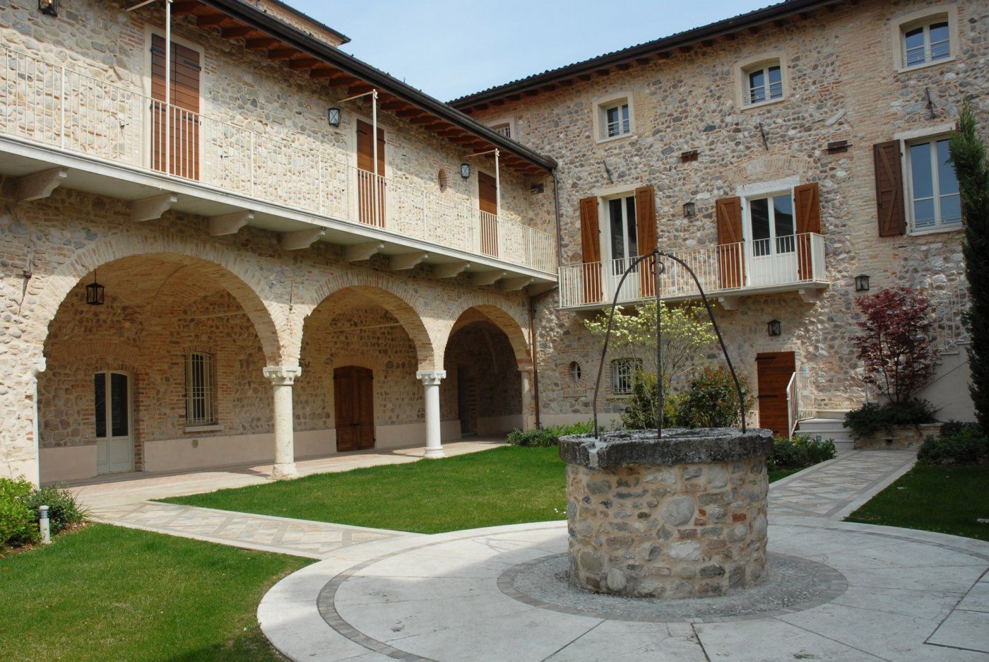 Garda Hotel San Vigilio Golf Поцоленго Екстериор снимка